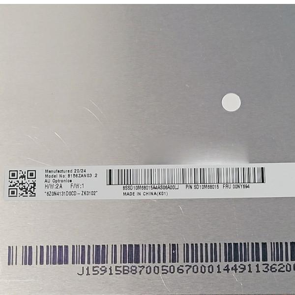 B156ZAN03.2 size 15.6 inch 40 pins hot sell LCD Screen