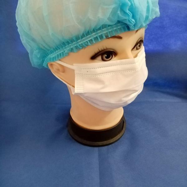 3 Ply 2 Ply Disposable Medical Mask / Non Woven Medical Mouth Cover