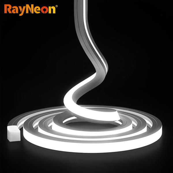 16*16 Waterproof IP65 LED Silicone Neon Strips Overhead 24V 2835 Flexible Outdoor Neon Light Strips