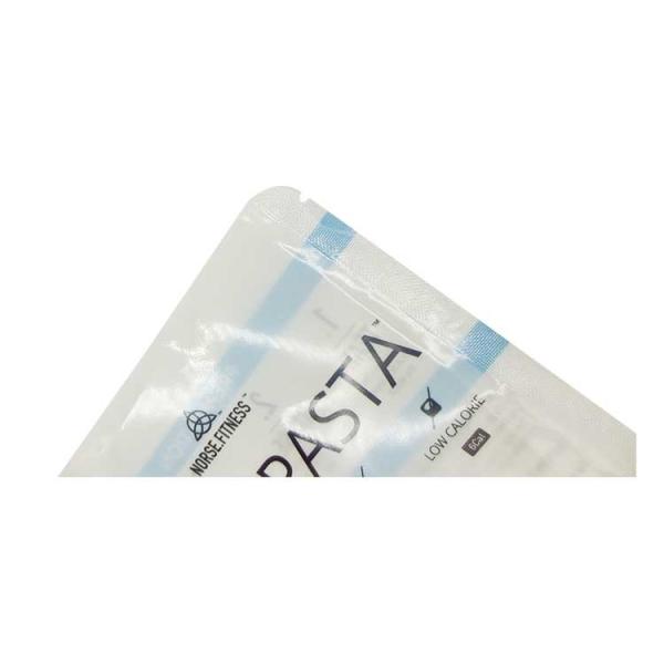 Plastic Sport Pouch spaghetti Pack Bag With k, Printed Packaging Pouch With zipper
