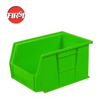 Cisterna de plástico de uso personalizado de color gris verde caja de comidas desechable organizada piezas convenientes almacenamiento