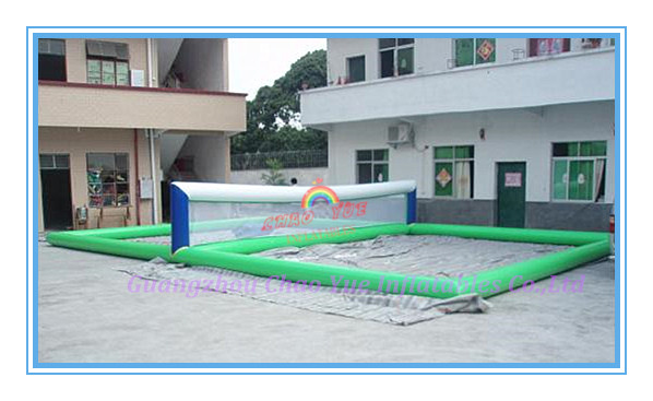 Attractive Inflatable Sports Games 12 × 6m Inflatable Volleyball Court(CY-M2732)