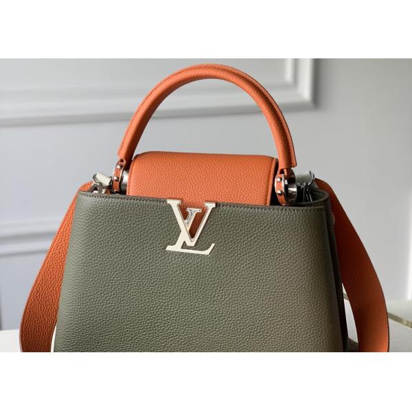 Daily Crossbody 31*21*11cm Womens Luxury Handbag Army Green