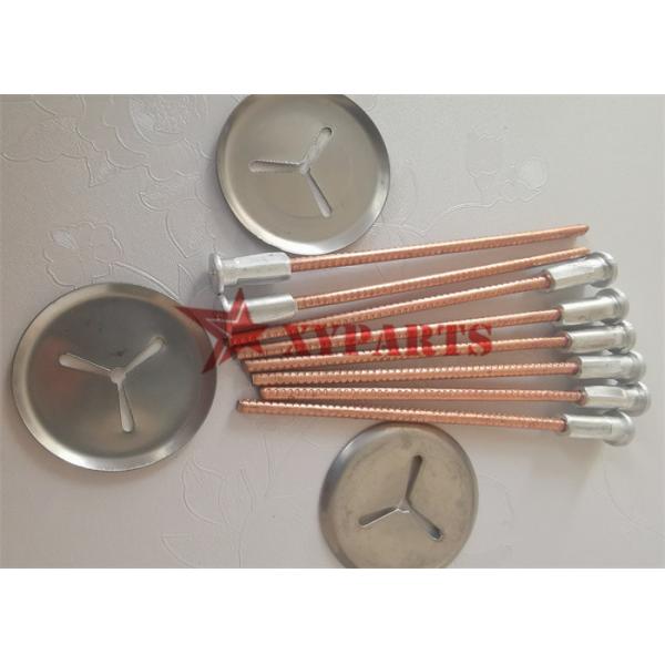 Биметалл медистой стали длины судостроения M3x90mm прикалывает с алюминиевым основанием сварки