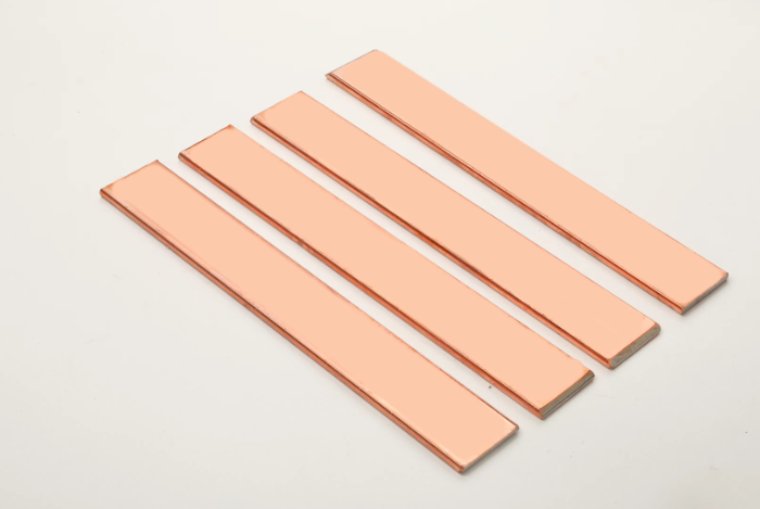 High Conductivity Copper Clad Steel Flat Bar for Lightning Protection & Grounding Systems