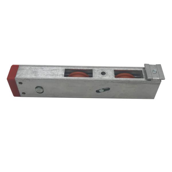 Custom Nylon Aluminium Sliding Door Rollers Wheel And Tracks 100kg 30mm
