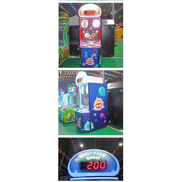 Supreme Boost Video Redemption Game Machine Coin Pull Cartoon Apperance