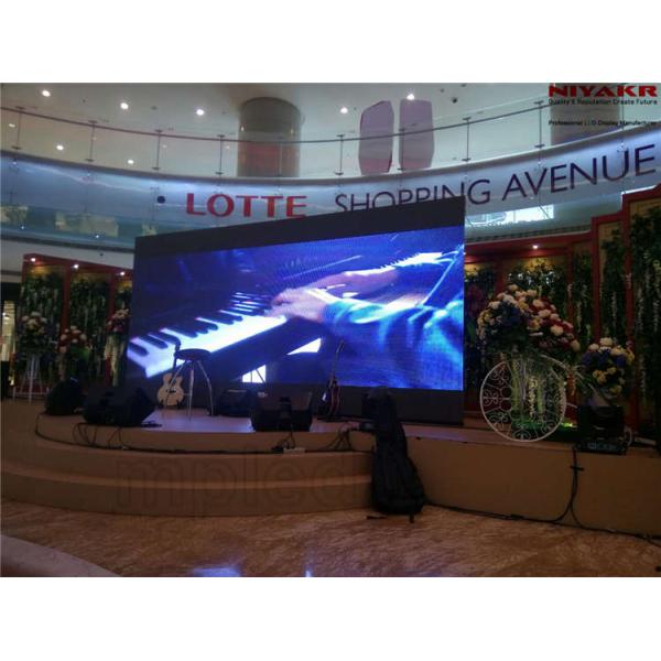 Light Weight Led Video Panel Rental ,  500x500 Full Color Led Display Board P4.81