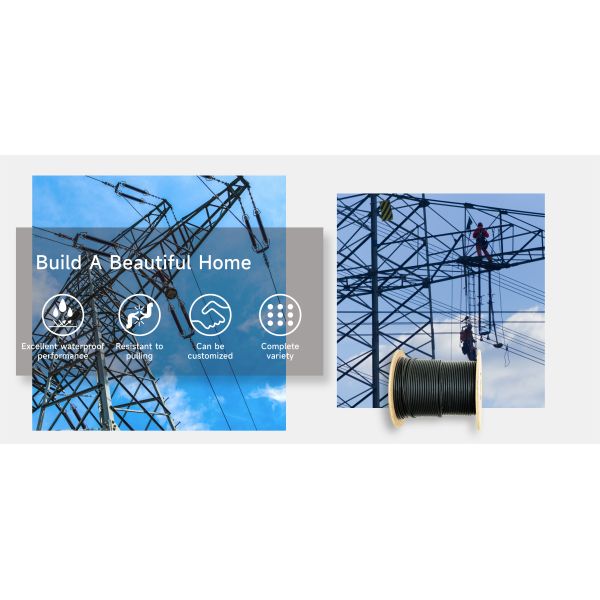 Low Voltage Power Cable 0.6kV PVC Sheath 2.5mm To 35mm Xlpe Cable
