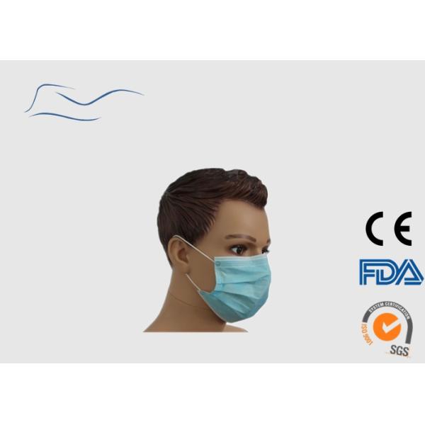 Personal Safety Disposable Face Mask CE Certification Flu Mouth Cover