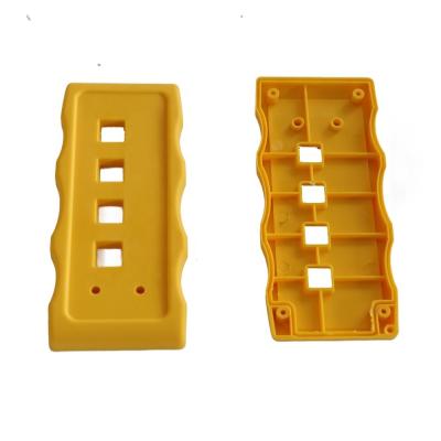 Pièces moulées par injection en plastique pour revêtements personnalisés de boîtiers d'équipement en ABS/PP/PS/PE/PVC/PA6/PA66/matériau polycarbonate