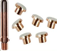 CuW85 CuW90 Tungsten Copper Electrical Contacts Arc Erosion Resistance
