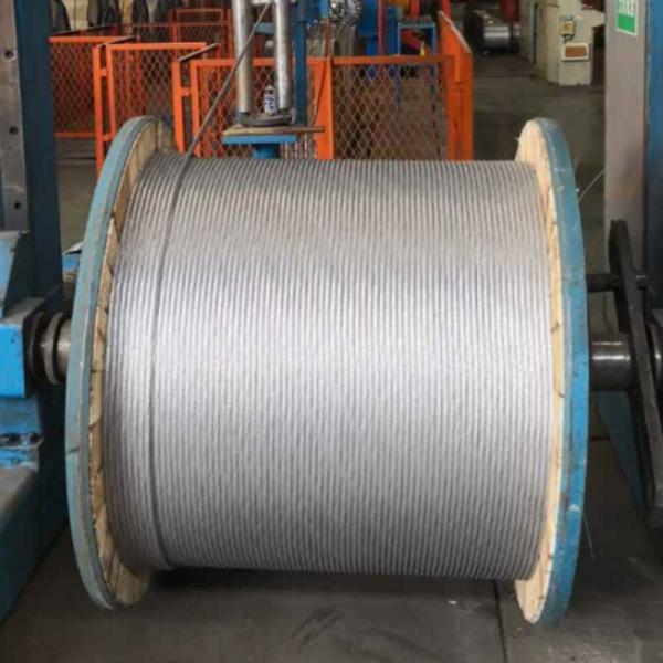 ASTM Aluminum Clad Steel Wire For Fiber Wire Cable Composite Overhead Ground