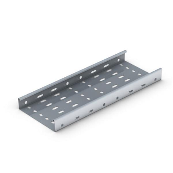 Galvanised Perforated Metal Steel Cable Tray Protection Roll Forming Making Machine