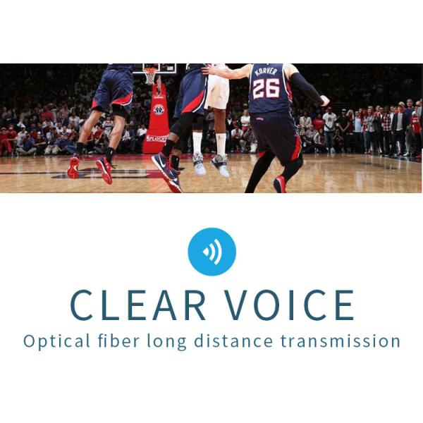 FTTN SQ-VGA02 VGA Fiber Optic Digital Video Terminal Long Distance Transmission Anti-Interference