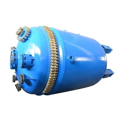 Electric Heating Glass Lined Reactor Automatic Heating Control Clean And Pollution-free