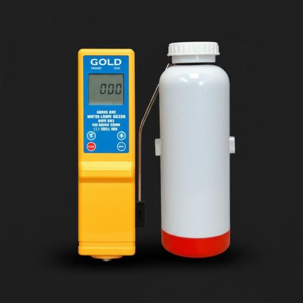 GOLD Home-Use Water Level Meter with Easy Operation for Household Well & Tank Use