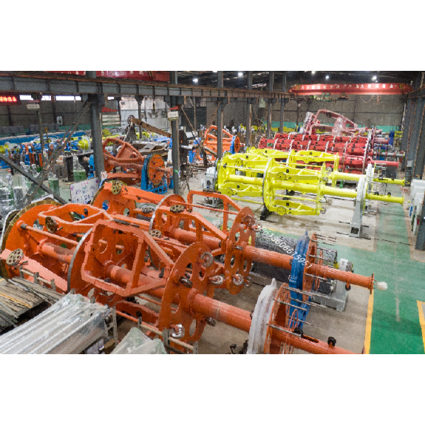 Laying Up Machine Providing High Productivity and Low Energy Consumption for Multi Core Cable Manufacturing