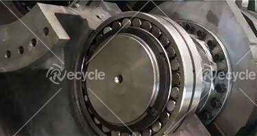 Pet Pvc Plastic Crusher Machine Scrap Metal Shredders Double Shaft Shredder Machine/ Carton Tyre Shredder