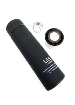 Powder Coated Rubber Thermos BPA Free Non Toxic Safe Drinking Eco Friendly