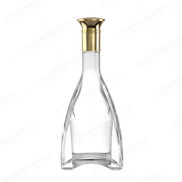 Glass Liquor Bottle with Cork 750ml 500ml 375ml 200ml 100ml Vodka Spirit Gin Rum