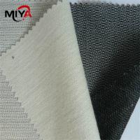 La chaîne a tricoté le revêtement de interlignage de fusion tissé de PA pour le costume et les manteaux des hommes