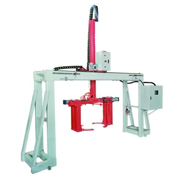 Gantry Type Automatic Feeding machine Roadblock Stone Feeding Machine Heavy Loading machine
