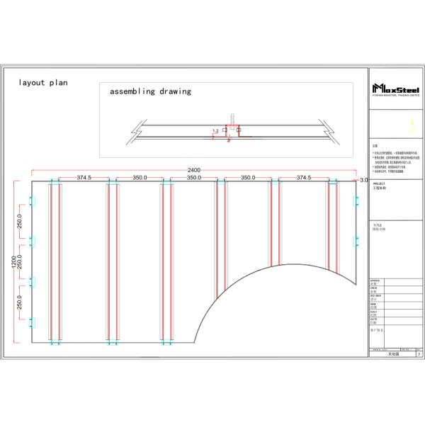 Потолочные решетки из нержавеющей стали коммерческого класса для розничных магазинов