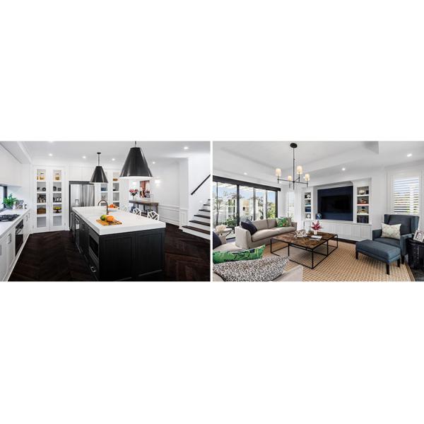 Prefab железного каркаса дома Eco Prefab самонаводит облегченные современные модульные дома