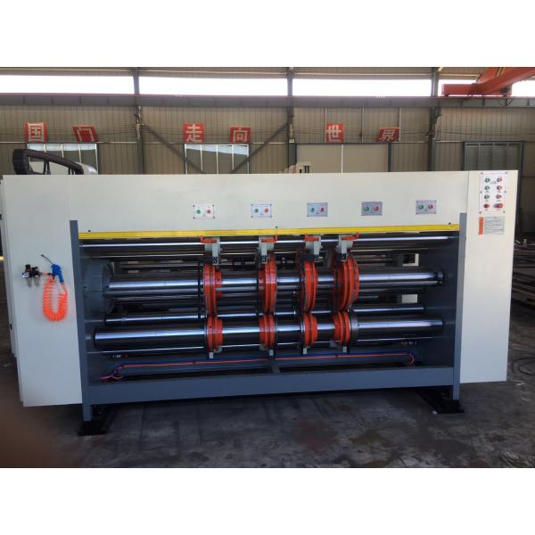 Рифленая коробка коробки делая резец плашки Slotter принтера машины