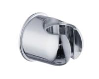 Wall Mount Shower Base Handheld Shower Bracket With Large Angle Adjustable Holder