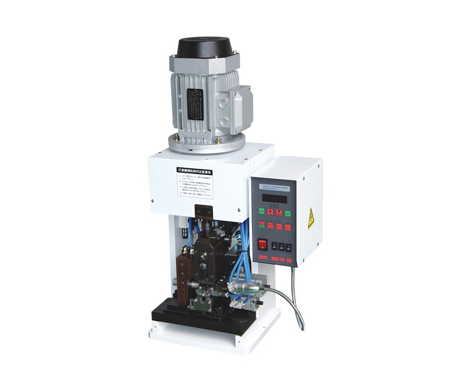 HR-2000  Full Automatic  Wire Stripping Terminal Crimping Machine