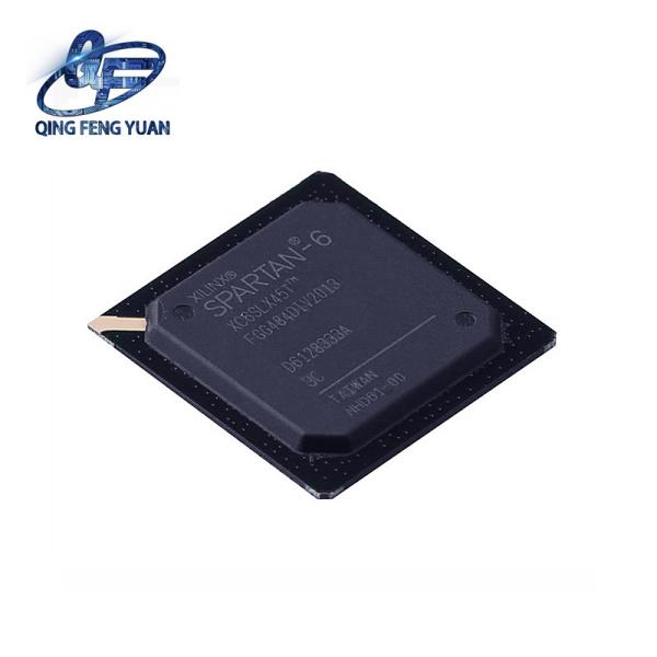 XC6SLX45T-3FGG484C XILINX Components 10 Bit ADC Resolution