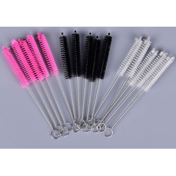 Lab Chemistry Test Pipe Cleaning Brush With 25mm Twist Handle Bristle