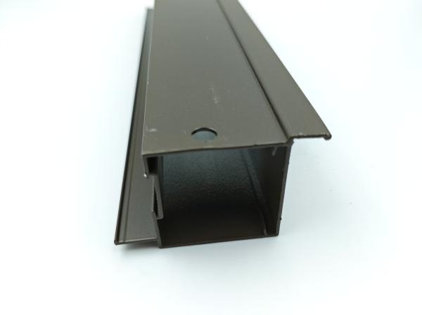 Perfiles de aluminio extruido para puertas y ventanas, moldes personalizados, perfiles de aluminio