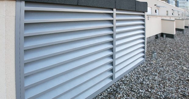 Анодированное полуфабрикат фиксированное алюминиевое Louvered окно погодостойкое