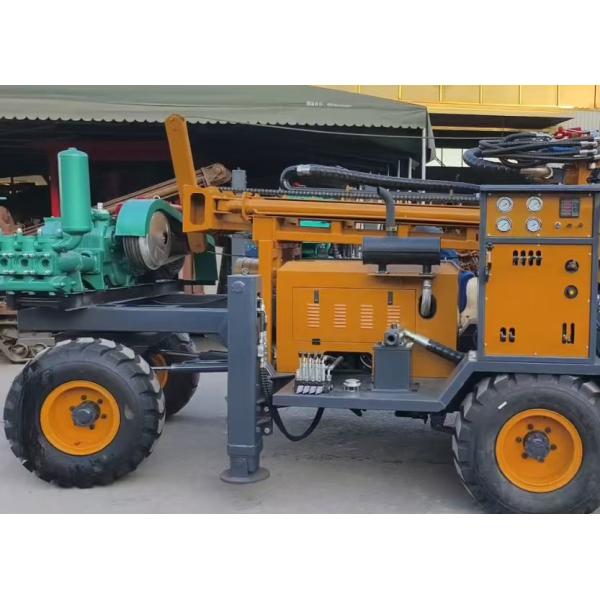 200 Meter Trailer Type Water Well Drilling Rig Manufacturer