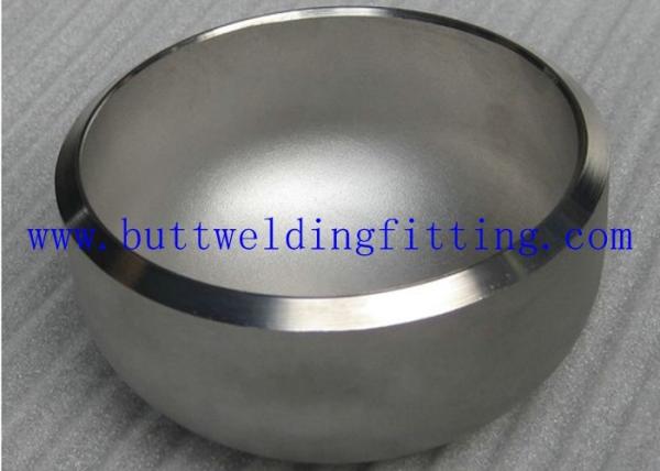 ASTM A182 F44 S31254 254SMO 1.4547 Stainless Steel Pipe End Cap ASME B16.9