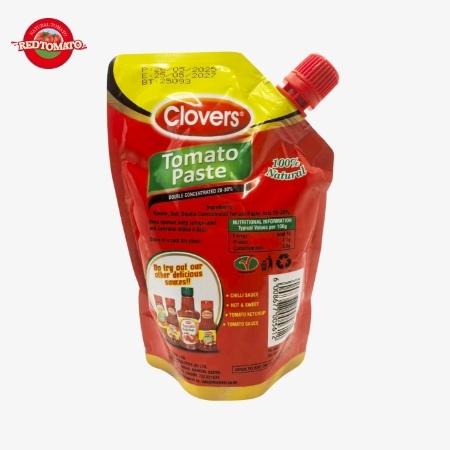 Cloves 340g Stand-up Spout Sachet Tomato Paste Double Concentrated Brix 28–30% Customizable With The Same Quality