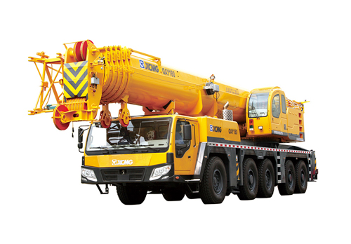 Durable Safety Transportion 180T Hydraulic Mobile Crane , QAY180 All Terrian Crane
