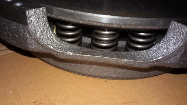1882201132 BENZ  CLUTCH COVER