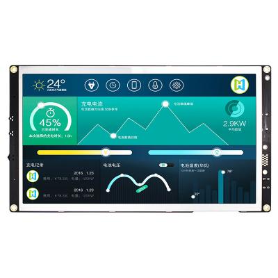 10.1 Inch HI IPS 1024x600 TFT LCD Module Display Sunlight Readable With Raspberry Pi