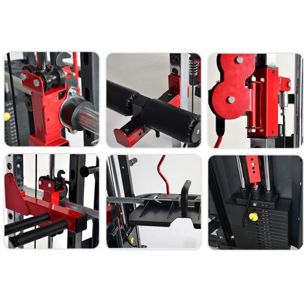 Indoor Gym Power Racks Squat Rack Cable Smith Fitness Power Rack PSB007 Made of Metal