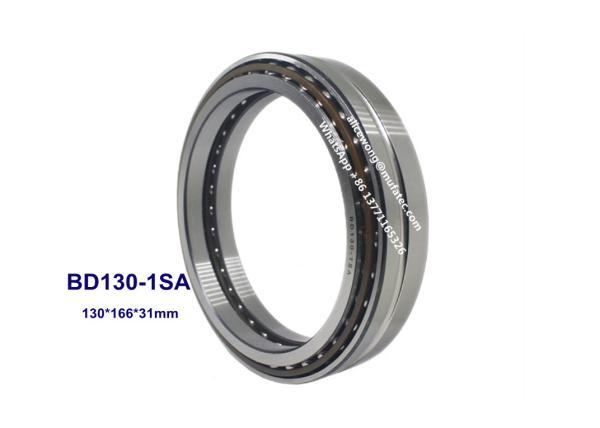 BD130-1SA excavator bearing angular contact ball bearing 130*166*31mm