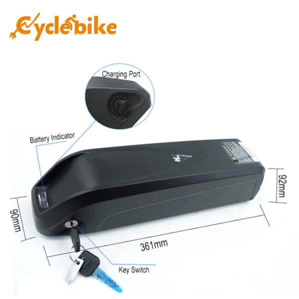 48V 10.4AH Electric Bike Lithium Battery 2A Charger Imported Samsung Cell