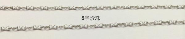 Tagor Jewelry Wholesale Stainless Steel  Hot Pendant Necklace Chain  TGGC73,M.O.Q 50 Meter