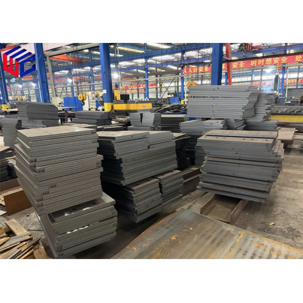 Powder Coated Galvanised Steel Structural Fabrication Warehouse OEM