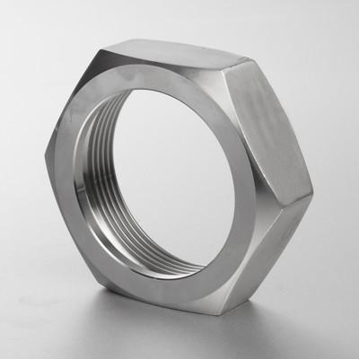 União de tubos de aço inoxidável higiénico, união hexadecimal de 6 polegadas