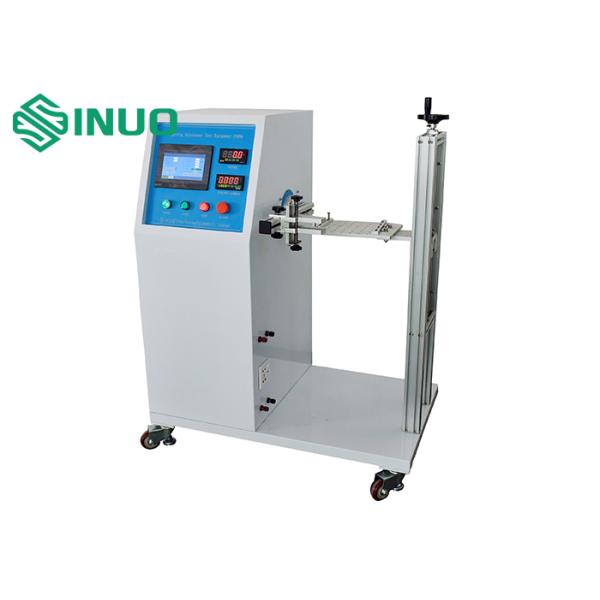 IEC 60598-1 Устройство светильников Испытательное оборудование Устройство лампы Торсионное устройство Угол вращения 360°