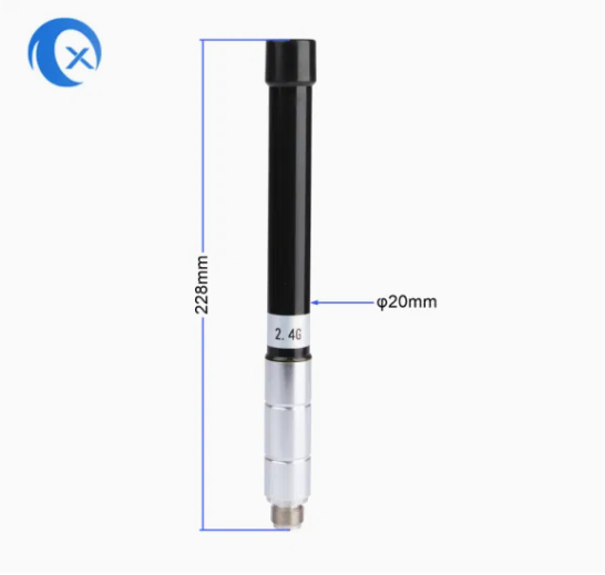 Высокий прирост 6 дБИ Всенаправленная антенна Базовая станция Антенна Внешняя стекловолоконная антенна 2.4G WiFi антенна
